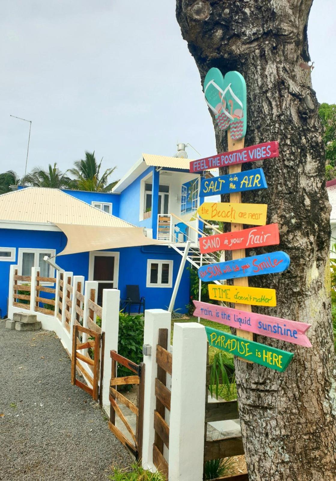 Casa Frangipani Mauritius Lejlighed Trou d'Eau Douce Eksteriør billede