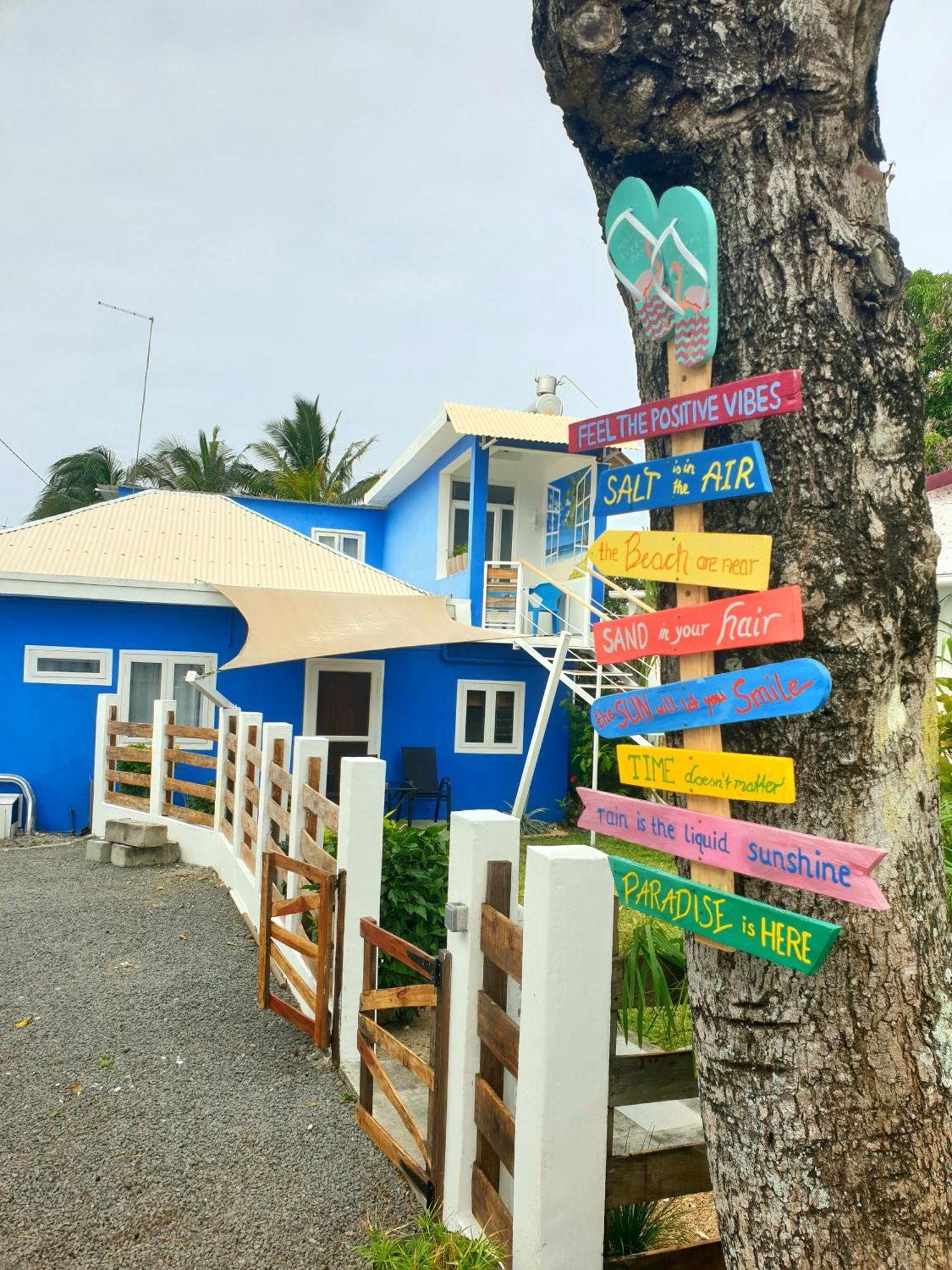 Casa Frangipani Mauritius Lejlighed Trou d'Eau Douce Eksteriør billede