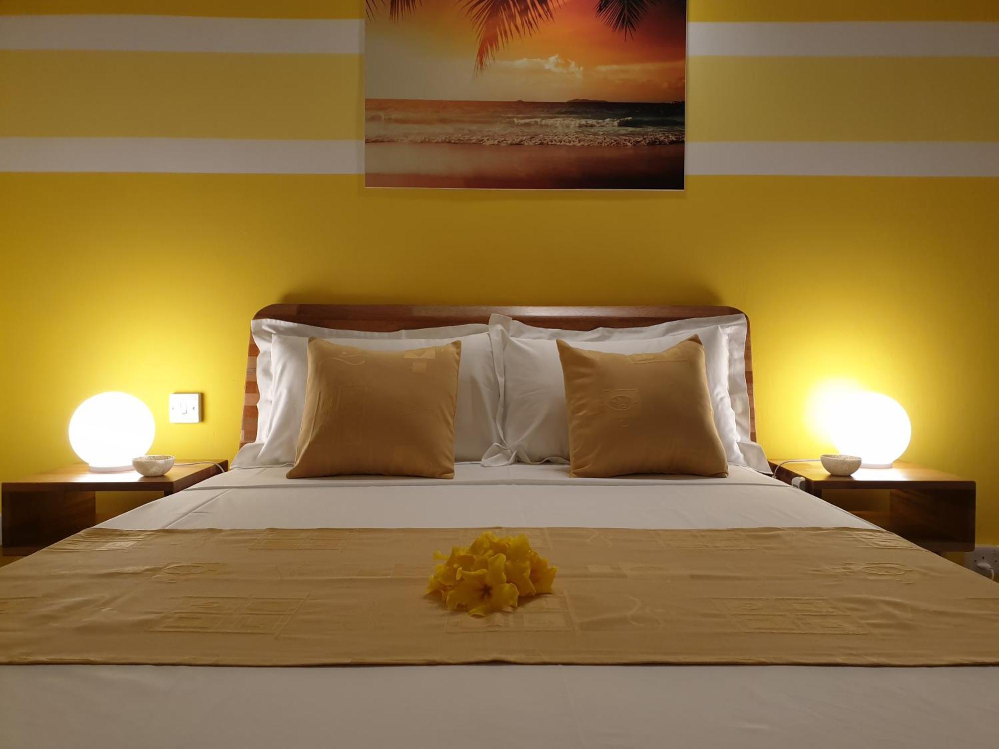 Casa Frangipani Mauritius Lejlighed Trou d'Eau Douce Eksteriør billede