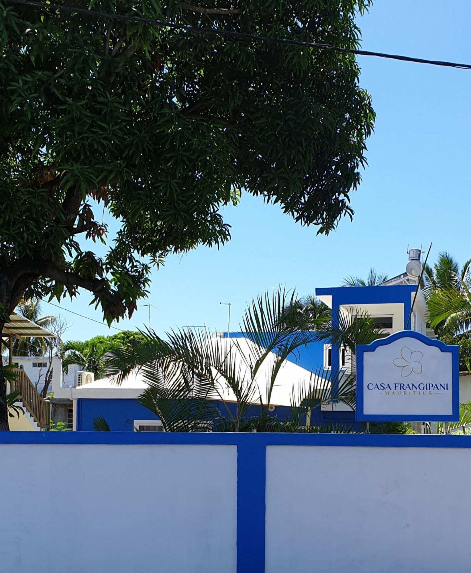 Casa Frangipani Mauritius Lejlighed Trou d'Eau Douce Eksteriør billede