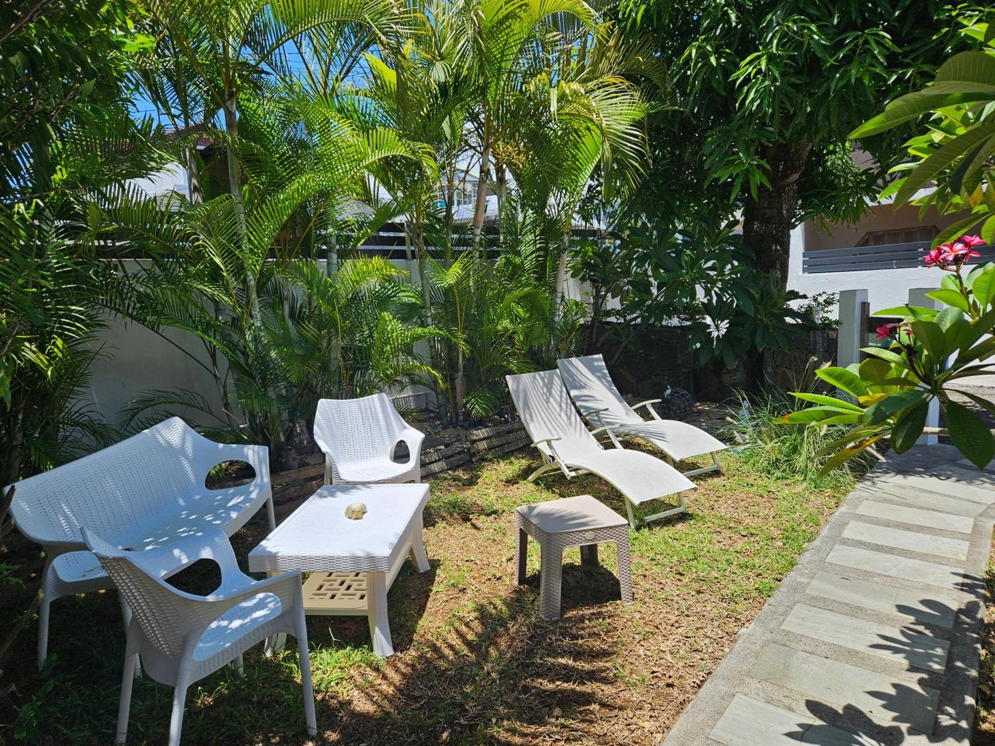 Casa Frangipani Mauritius Lejlighed Trou d'Eau Douce Eksteriør billede