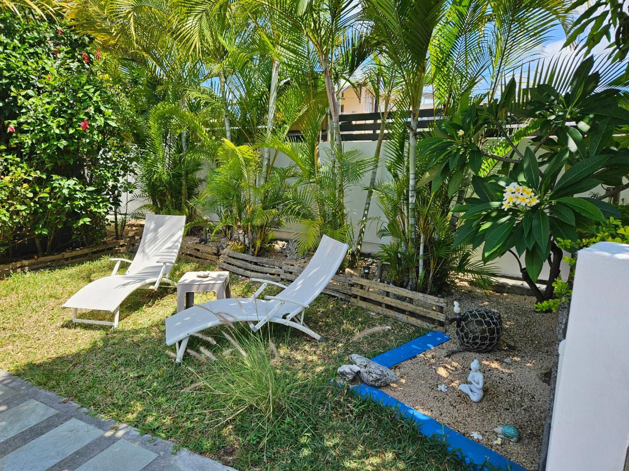 Casa Frangipani Mauritius Lejlighed Trou d'Eau Douce Eksteriør billede