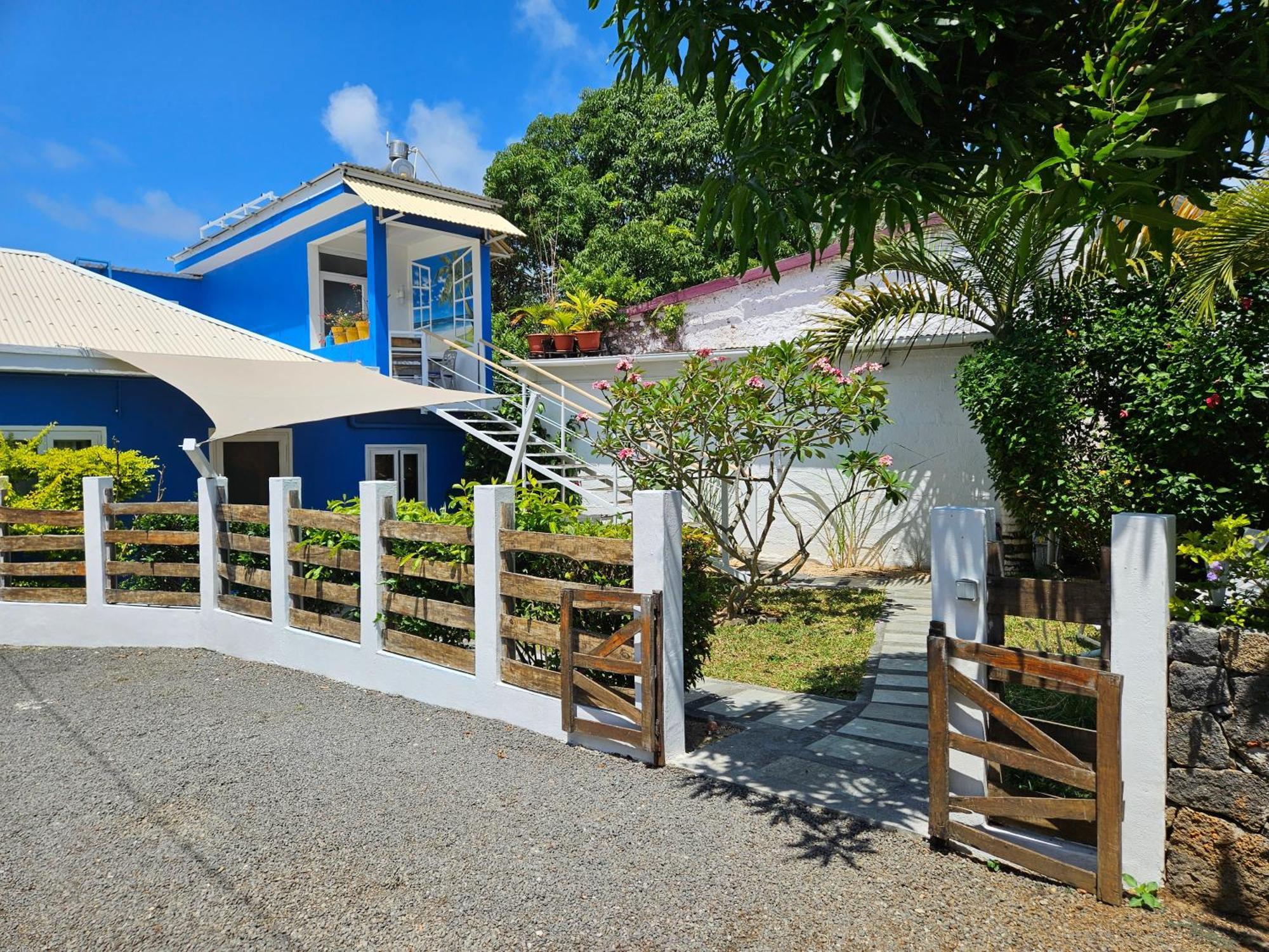 Casa Frangipani Mauritius Lejlighed Trou d'Eau Douce Eksteriør billede